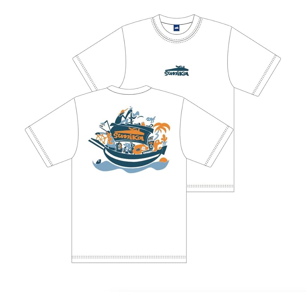 sumika SUPER BEAVER Amelieサイン入りTシャツ sumika SUPER BEAVER Amelieサイン入りTシャツ sumika SUPER